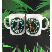 Lady & The Tramp Kaffeetasse/Sets - Kann Personalisiert Werden Lady & The Tramp Kaffeetasse/Sets - Kann Personalisiert Werden von FunkyMonkeyGiftCo