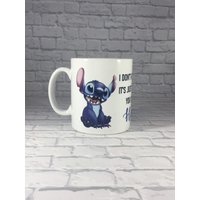 Lilo & Stitch Personalisierte Einstellung Tasse Lilo & Stitch Personalisierte Einstellung Tasse von FunkyMonkeyGiftCo