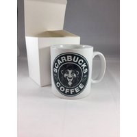 Scar Kaffeetasse Lion King Inspiriert - Freie Personalisierung Scar Kaffeetasse Lion King Inspiriert - Freie Personalisierung von FunkyMonkeyGiftCo