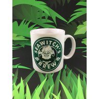 Seawitch Es Brew Tasse - Inspiriert Von Der Kleinen Meerjungfrau Kann Kostenlos Personalisiert Werden von FunkyMonkeyGiftCo