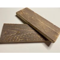 Schokoladen Milchshake Rustikale Neue Bauholz Wandverkleidung Bretter von FunkyTimberLtd