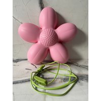 Ikea Kinder Wandleuchte Rosa Blume von FunkyVintageByDenise