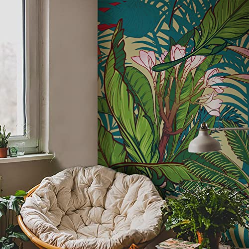 FUNLIFE Panorama-Tapete Pflanze – dekorativer Wandteppich für Schlafzimmer, Wohnzimmer, Schrein von Palmaies, 237 x 320 cm FUNLIFE Panorama-Tapete Pflanze – dekorativer Wandteppich für Schlafzimmer, Wohnzimmer, Schrein von Palmaies, 237 x 320 cm von Funlife