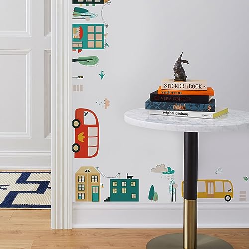 Funlife Selbstklebend Bordüre 10cm x 200cm, Bordüre Selbstklebend für Kinderzimmer Babyzimmer, Frühling Wandbordüre Selbstklebend Eisenbahnen für Wohnzimmer Schlafzimmer Spielzimmer Funlife Selbstklebend Bordüre 10cm x 200cm, Bordüre Selbstklebend für Kinderzimmer Babyzimmer, Frühling Wandbordüre Selbstklebend Eisenbahnen für Wohnzimmer Schlafzimmer Spielzimmer von Funlife