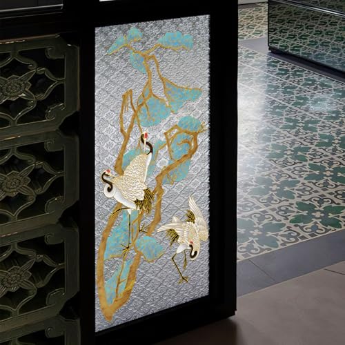 Funlife Cloisonne Transferaufkleber Original handgezeichnetes UV DTF Transfer Stickers für Möbel Chinesische Ästhetik Transferaufkleber Blumenaufkleber für Nachttisch Dekoration, Kiefer und Kranich Funlife Cloisonne Transferaufkleber Original handgezeichnetes UV DTF Transfer Stickers für Möbel Chinesische Ästhetik Transferaufkleber Blumenaufkleber für Nachttisch Dekoration, Kiefer und Kranich von Funlife