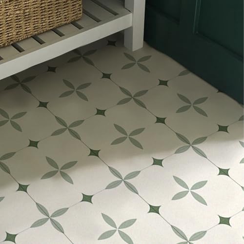 Funlife Fliesenaufkleber 25x25cm, Peel and Stick Tile Stickers, Klebefliesen Grün Wasserdicht Abnehmbar für Badezimmer Küche Dekoration, Elegantes Grün 8PCS Funlife Fliesenaufkleber 25x25cm, Peel and Stick Tile Stickers, Klebefliesen Grün Wasserdicht Abnehmbar für Badezimmer Küche Dekoration, Elegantes Grün 8PCS von Funlife