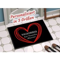 Fußmatte Familiexlpersonalisiert Art. Nr. 5000 von FunmitFotos