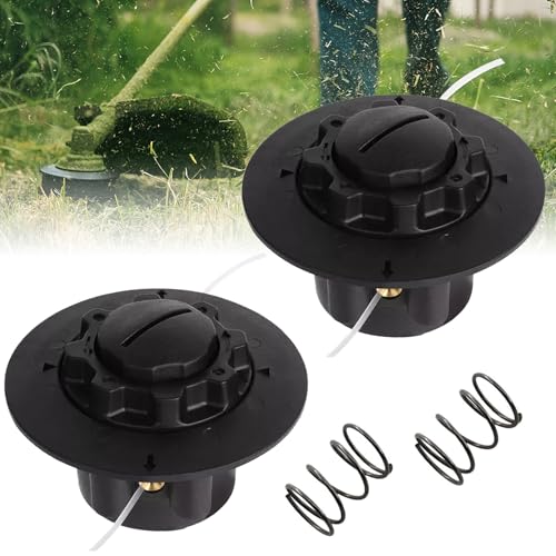Funmo 2PCS Mähkopf Fadenkopf Für Motorsense Für Fs38 Fs40 Fs45 Fs50 Fsa 60 r Mähkopf Fadenkopf Mähkopf Motorsense Passend Für Akku-Rasentrimmer Und Akku-Freischneider Funmo 2PCS Mähkopf Fadenkopf Für Motorsense Für Fs38 Fs40 Fs45 Fs50 Fsa 60 r Mähkopf Fadenkopf Mähkopf Motorsense Passend Für Akku-Rasentrimmer Und Akku-Freischneider von Funmo