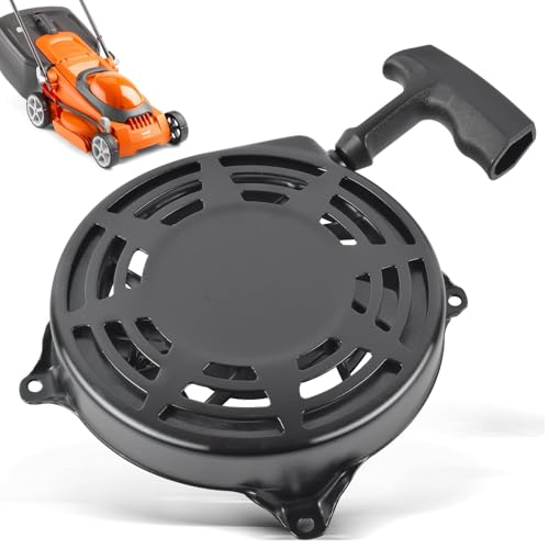 Launcher Mower,Seilzugstarter Rasenmäher für Briggs & Stratton 497680 498144,Rücklaufstarter Seilzugstarter,Pull Start Seilzugstarter,Handstarter Toro 20010-20945 Oregon 31-068 Rotary 12368 150-320 von Funmo