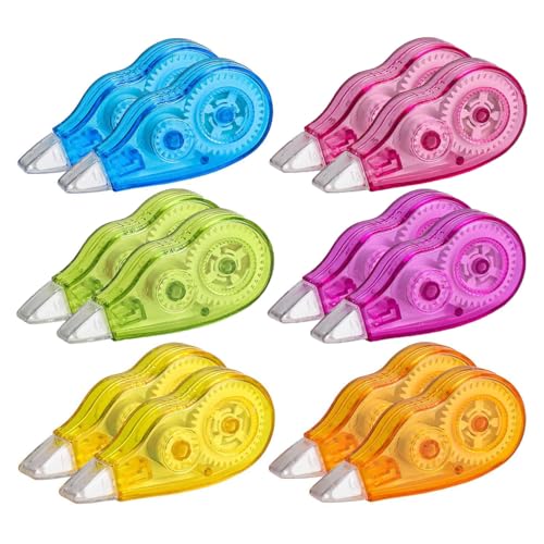 Korrekturbänder,12 PCS Pocket Korrekturroller Schüler Korrekturband Korrekturroller Korrekturbänder Set Kinder Korrekturband Mini Korrekturbänder für Kinder Schüler Büro Zuhause Schule Korrekturbänder,12 PCS Pocket Korrekturroller Schüler Korrekturband Korrekturroller Korrekturbänder Set Kinder Korrekturband Mini Korrekturbänder für Kinder Schüler Büro Zuhause Schule von Funngy