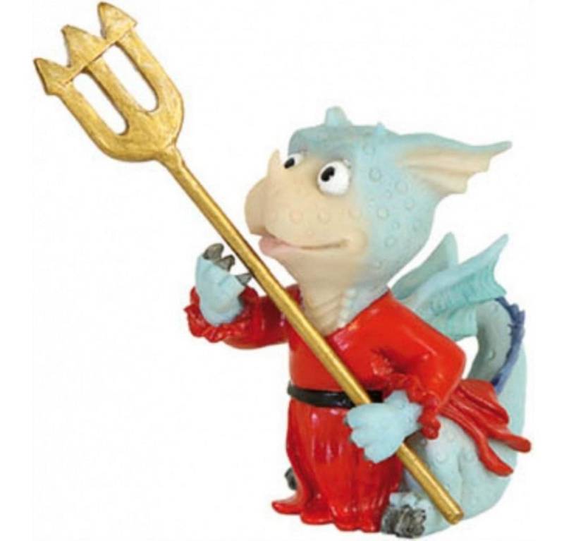 Funny Dragon Dekofigur Dekofigur Funny Dragon Lustiger Drache Devil Höhe 8 cm Kunststoff von Funny Dragon