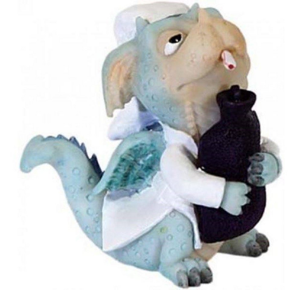Funny Dragon Dekofigur Dekofigur Funny Dragon Lustiger Drache Get Well Soon Höhe 7 cm Kunststoff Funny Dragon Dekofigur Dekofigur Funny Dragon Lustiger Drache Get Well Soon Höhe 7 cm Kunststoff von Funny Dragon