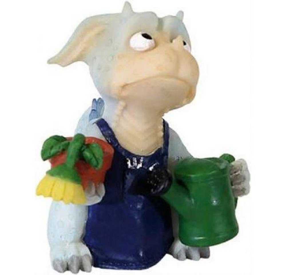 Funny Dragon Dekofigur Dekofigur Funny Dragon Lustiger Drache Green Fingers Höhe 7 cm Kunststoff Funny Dragon Dekofigur Dekofigur Funny Dragon Lustiger Drache Green Fingers Höhe 7 cm Kunststoff von Funny Dragon
