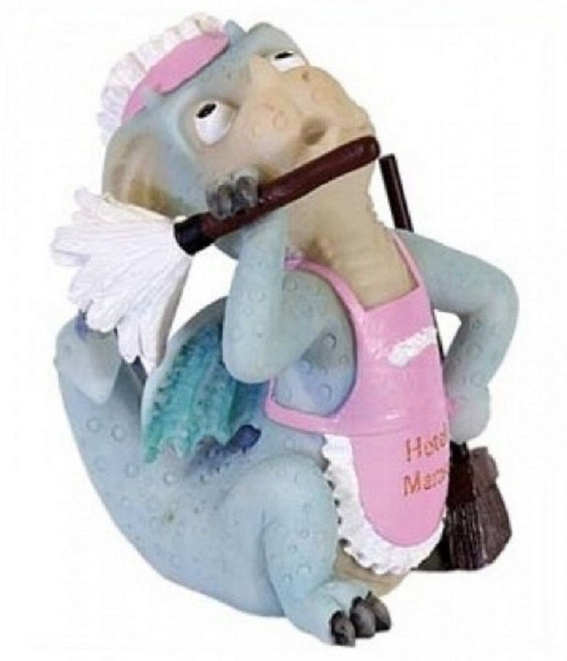 Funny Dragon Dekofigur Dekofigur Funny Dragon Lustiger Drache Hotel Mama Höhe 11 cm Kunststoff Funny Dragon Dekofigur Dekofigur Funny Dragon Lustiger Drache Hotel Mama Höhe 11 cm Kunststoff von Funny Dragon