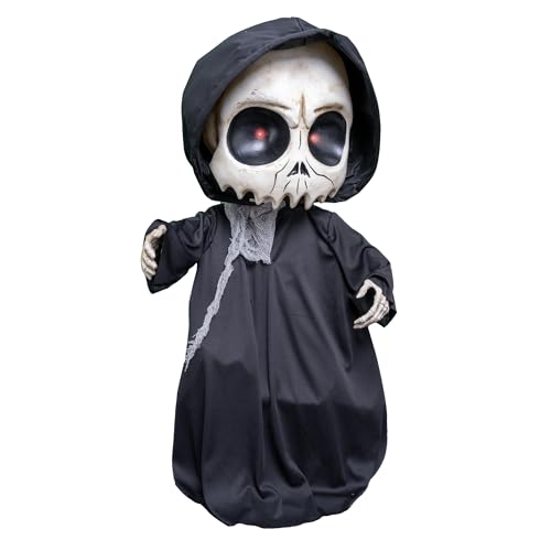 Funny Fashion Animierter Sensenmann Grim Rupert 90 x 40 x 32 cm | Halloween Dekoration Funny Fashion Animierter Sensenmann Grim Rupert 90 x 40 x 32 cm | Halloween Dekoration von Funny Fashion