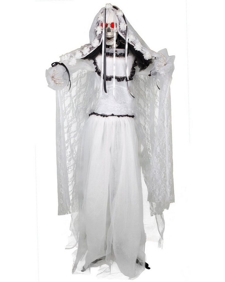 Funny Fashion Dekoobjekt Geisterfigur Zombie Braut mit Licht und Ton - 169 von Funny Fashion