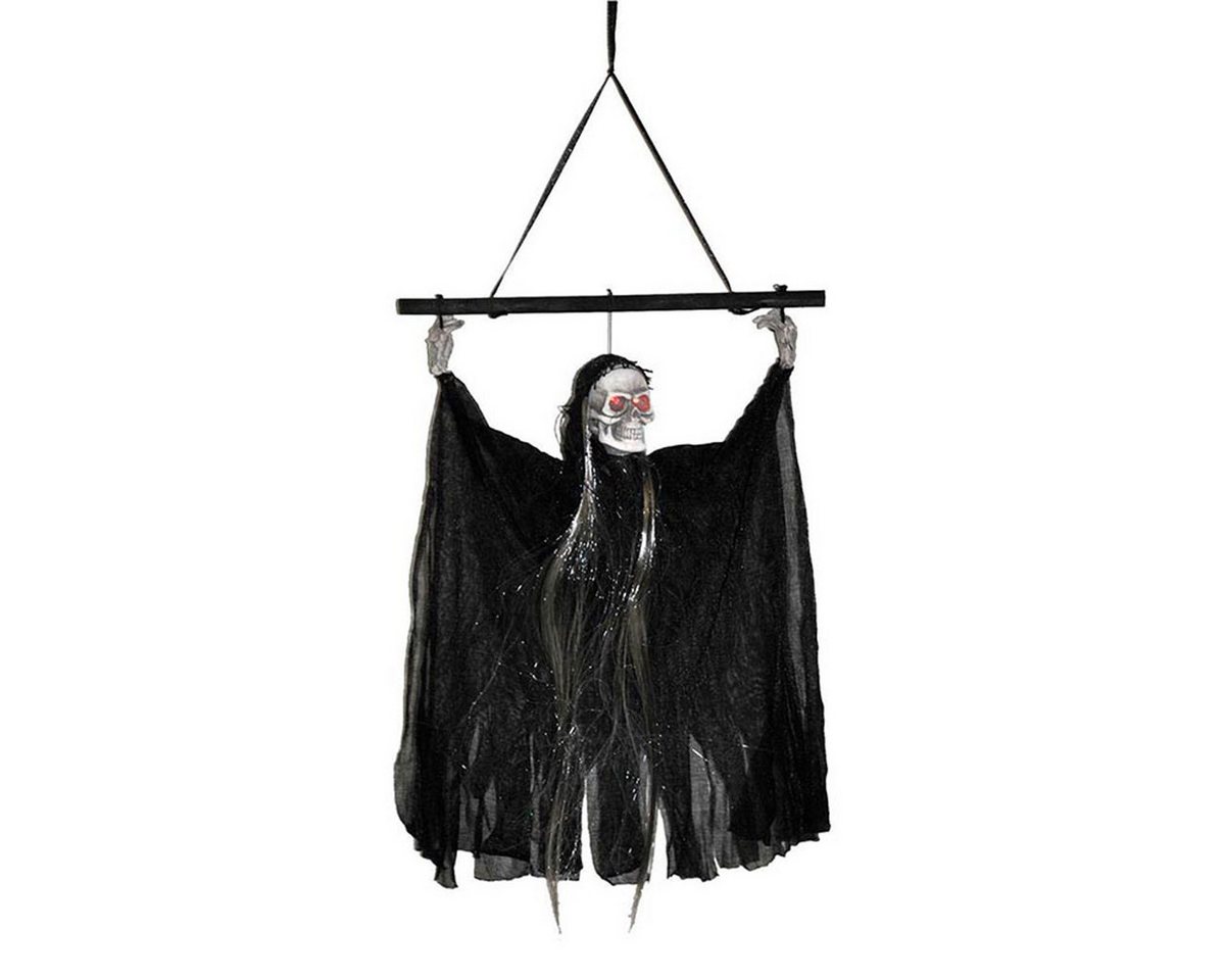 Funny Fashion Dekoobjekt Hänge Figur Skelett Licht, Toneffekte ca.30cm von Funny Fashion