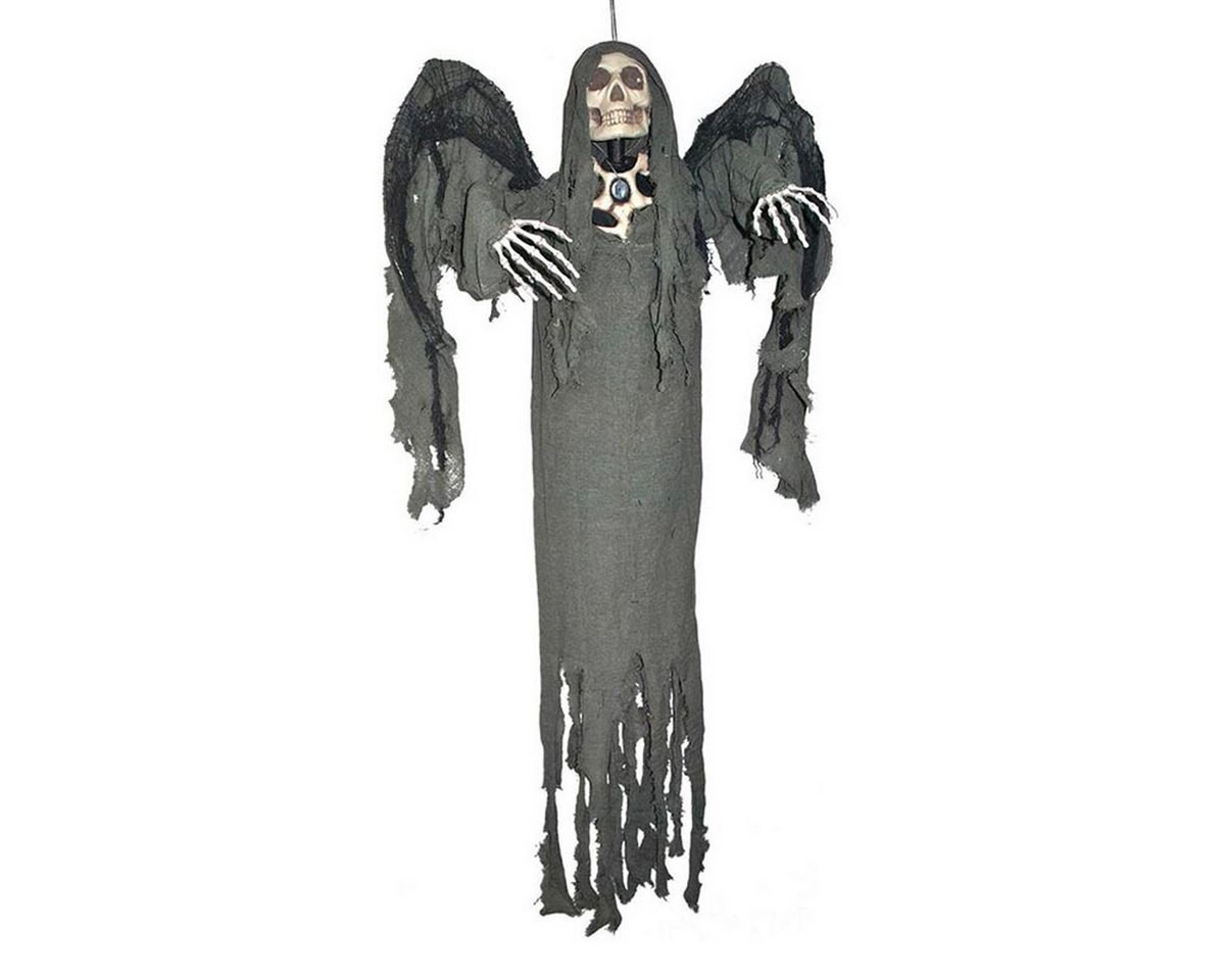 Funny Fashion Dekoobjekt Hänge Figur Skelett mit Flügeln Licht Ton ca.160cm von Funny Fashion