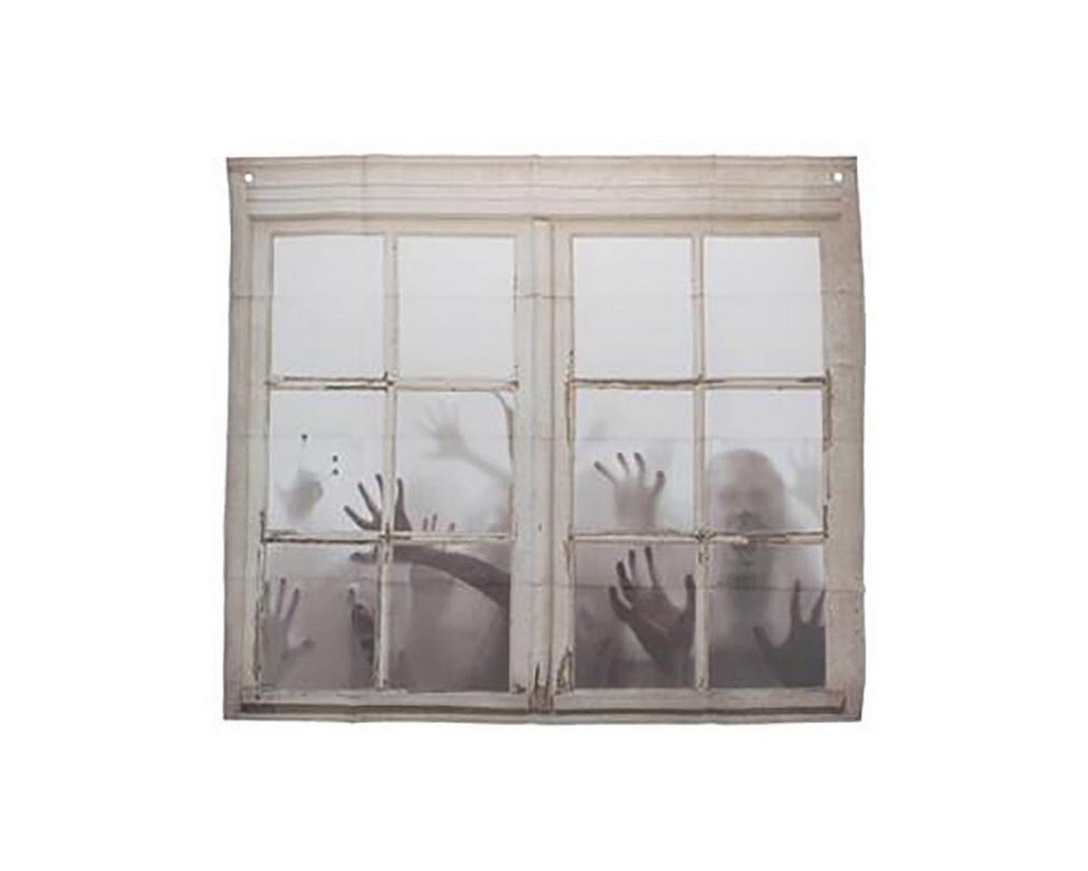 Funny Fashion Dekoobjekt Scene Setter 90x80cm Untote Leinwand von Funny Fashion