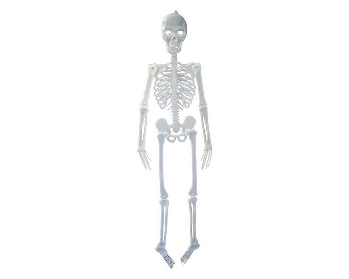 Funny Fashion Dekoobjekt Skelett 150 cm, Halloween-Deko von Funny Fashion