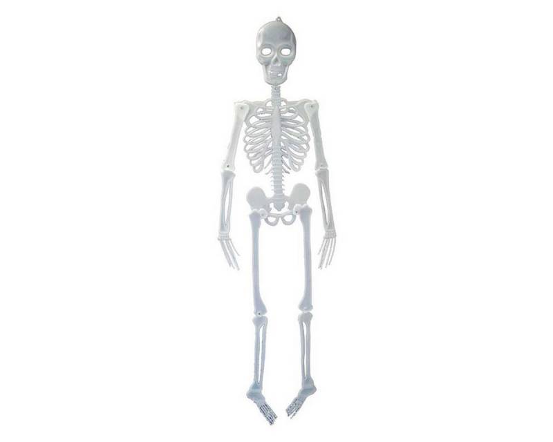 Funny Fashion Dekoobjekt Skelett 150 cm, Halloween-Deko von Funny Fashion