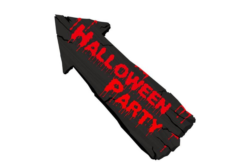 Funny Fashion Dekoobjekt Wanddekoration Halloween Party 50 cm von Funny Fashion