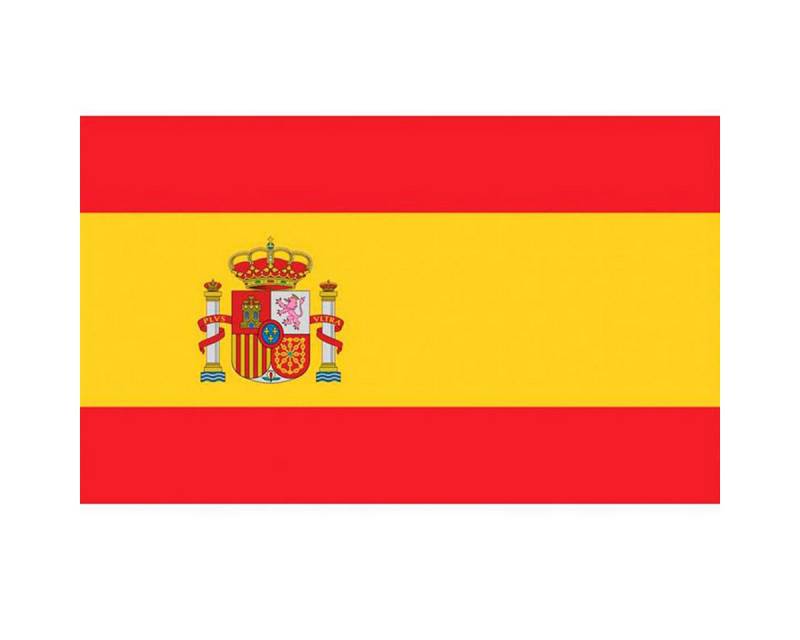 Funny Fashion Hängedekoration Flagge Spanien 90x150cm von Funny Fashion