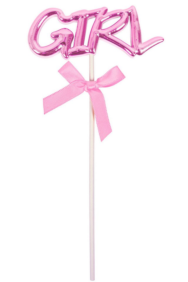 Funny Fashion Tortenstecker 'GIRL' Cake Topper Kuchendekoration, Rosa Funny Fashion Tortenstecker 'GIRL' Cake Topper Kuchendekoration, Rosa von Funny Fashion
