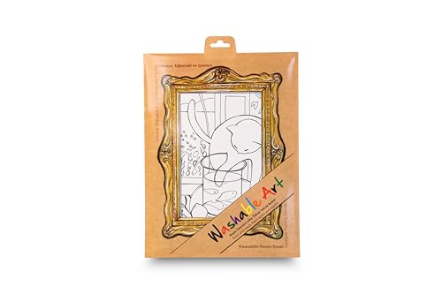 Akademie Kinder Funny Mat Washable Art Henri Matissse The Cat With Red Fish Akademie Kinder Funny Mat Washable Art Henri Matissse The Cat With Red Fish von akademi ÇOCUK