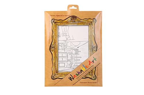 Funny Mat Washable Art Vincent Van Gogh Room At Arles Funny Mat Washable Art Vincent Van Gogh Room At Arles von akademi ÇOCUK