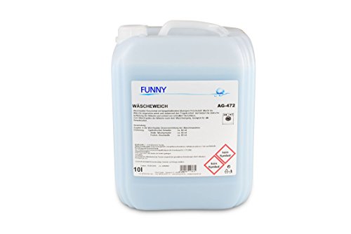 Funny AG-472 Weichspüler-Konzentrat, Kanister, 10 L von Funny