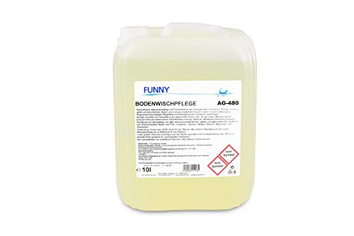 Funny AG-480 Bodenwischpflege, Kanister, 10 L Funny AG-480 Bodenwischpflege, Kanister, 10 L von Funny