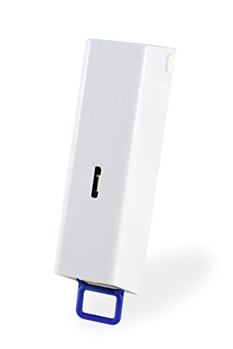 Funny AG-575 Seifenspender aus Kunststoff für 500 ml Standard CW-Kartuschen, weiß, 75 x 300 x 105 mm von Funny