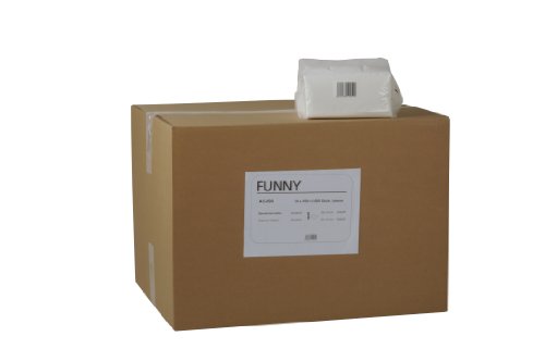 Funny Spenderserviette Novafold, 1 lagig, hochweiß,30 x 32 cm, 24er Pack (24 x 250 Stück) von Funny