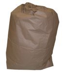 Papiermüllsäcke 120 l Abfallsack Papiersack unbedruckt 25 St. von Funny