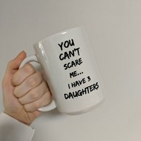 3 Tochter Papa Geschenk Für Töchter Tasse Lustige Würfel Idee Mal Mama Drei Mädchen Vatertagsgeschenk Von New Dad 3 Tochter Papa Geschenk Für Töchter Tasse Lustige Würfel Idee Mal Mama Drei Mädchen Vatertagsgeschenk Von New Dad von FunnyGiftsCreation