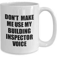 Bauinspektor Tasse Mitarbeiter Geschenkidee Lustiger Gag Für Job Kaffee Teetasse Stimme Lustiges Geschenk Bauinspektor Tasse Mitarbeiter Geschenkidee Lustiger Gag Für Job Kaffee Teetasse Stimme Lustiges Geschenk von FunnyGiftsCreation