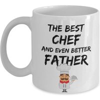 Chef Papa Geschenk Lustiges Koch Geschenk Papa Tasse Lustiger Becher Vater Für Vatertagsgeschenk Von Sohn Chef Papa Geschenk Lustiges Koch Geschenk Papa Tasse Lustiger Becher Vater Für Vatertagsgeschenk Von Sohn von FunnyGiftsCreation