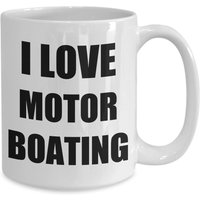 Ich Liebe Motorbootfahren Tasse Bootliebhaber Geschenk Für Bootfahren Kaffeetasse Lustige Motorbootgeschenk Idee Teetasse Nettes Ich Liebe Motorbootfahren Tasse Bootliebhaber Geschenk Für Bootfahren Kaffeetasse Lustige Motorbootgeschenk Idee Teetasse Nettes von FunnyGiftsCreation