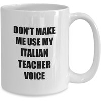 Italienisch Lehrer Tasse Mitarbeiter Geschenk Idee Lustiger Gag Für Job Kaffee Teetasse Lustiges Italienisch Lehrer Tasse Mitarbeiter Geschenk Idee Lustiger Gag Für Job Kaffee Teetasse Lustiges von FunnyGiftsCreation