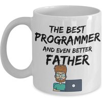 Lustige Programmierer Geschenk, Programmierer Papa Geschenk, Tasse, Lustige Vater Vatertagsgeschenk Lustige Programmierer Geschenk, Programmierer Papa Geschenk, Tasse, Lustige Vater Vatertagsgeschenk von FunnyGiftsCreation