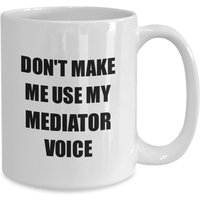 Mediator Tasse Mitarbeiter Geschenkidee Lustiger Gag Für Job Kaffee Teetasse Lustiges Geschenk Mediator Tasse Mitarbeiter Geschenkidee Lustiger Gag Für Job Kaffee Teetasse Lustiges Geschenk von FunnyGiftsCreation