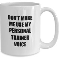 Personal Trainer Tasse Mitarbeiter Geschenkidee Lustiger Gag Für Job Kaffee Teetasse Lustiges Geschenk Vorhanden Personal Trainer Tasse Mitarbeiter Geschenkidee Lustiger Gag Für Job Kaffee Teetasse Lustiges Geschenk Vorhanden von FunnyGiftsCreation