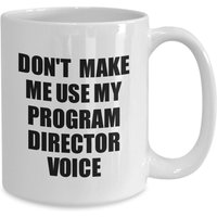 Programm Leiter Tasse Mitarbeiter Geschenk Idee Lustiger Gag Für Job Kaffee Tee Stimme Lustig Programm Leiter Tasse Mitarbeiter Geschenk Idee Lustiger Gag Für Job Kaffee Tee Stimme Lustig von FunnyGiftsCreation