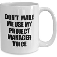 Projektleiter Tasse Mitarbeiter Geschenkidee Lustiger Gag Für Job Kaffee Teetasse Stimme Lustig Geschenk Projektleiter Tasse Mitarbeiter Geschenkidee Lustiger Gag Für Job Kaffee Teetasse Stimme Lustig Geschenk von FunnyGiftsCreation
