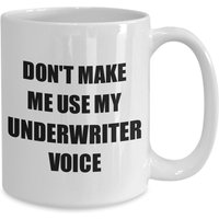 Underwriter Tasse Mitarbeiter Geschenkidee Lustiger Gag Für Job Kaffee Teetasse Lustiges Geschenk Vorhanden Underwriter Tasse Mitarbeiter Geschenkidee Lustiger Gag Für Job Kaffee Teetasse Lustiges Geschenk Vorhanden von FunnyGiftsCreation