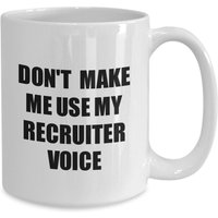 Werber Tasse Mitarbeiter Geschenk Idee Lustiger Gag Für Job Kaffee Teetasse Stimme Lustig Werber Tasse Mitarbeiter Geschenk Idee Lustiger Gag Für Job Kaffee Teetasse Stimme Lustig von FunnyGiftsCreation