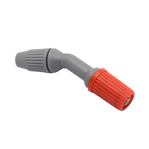 1 x Sprühdüsen-Set, langlebige Unkrautvernichter Kegel-Ersatzteile Sprühgeräte Ersatz für Bewässerung und Reinigung (Lüfterform-Düse) von Funnytek