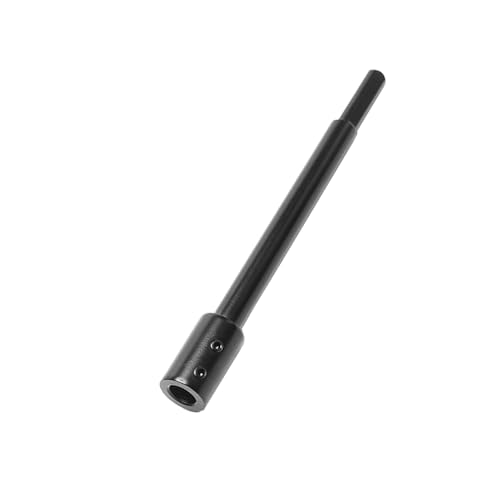 178mm Extra lang Bohrer Verlängerung für Runde oder Sechskantwellen forstnerbohrer mit 3/8"-schaft, Verlängerungsschaft Verlängerung Aufnahmeschaft Für besonders tiefe Lochfräsungen und Durchbrüche 178mm Extra lang Bohrer Verlängerung für Runde oder Sechskantwellen forstnerbohrer mit 3/8"-schaft, Verlängerungsschaft Verlängerung Aufnahmeschaft Für besonders tiefe Lochfräsungen und Durchbrüche von Funnytek