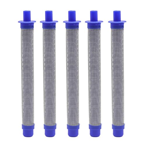 5 Stück 288749 Filterelemente für Airless-Spritzpistolen mit 60 Maschen, Edelstahl-Filterelemente für Airless-Spritzpistolen von Funnytek